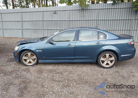 2009 Pontiac G8 Gt from USA, damaged, VIN 6G2EC57Y19L163863